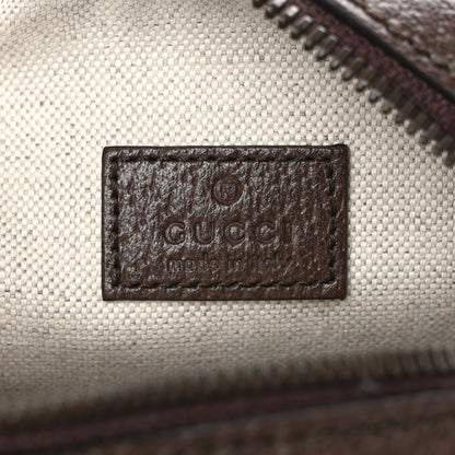 Gucci GG Supreme Monogram Web Mini Ophidia Messenger Brown 6 of 9