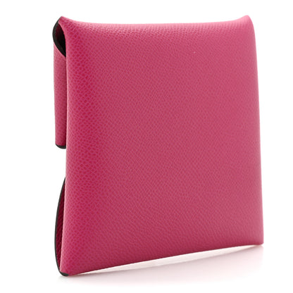 Hermes Epsom Bastia Coin Purse Rose Pourpre 3 of 10