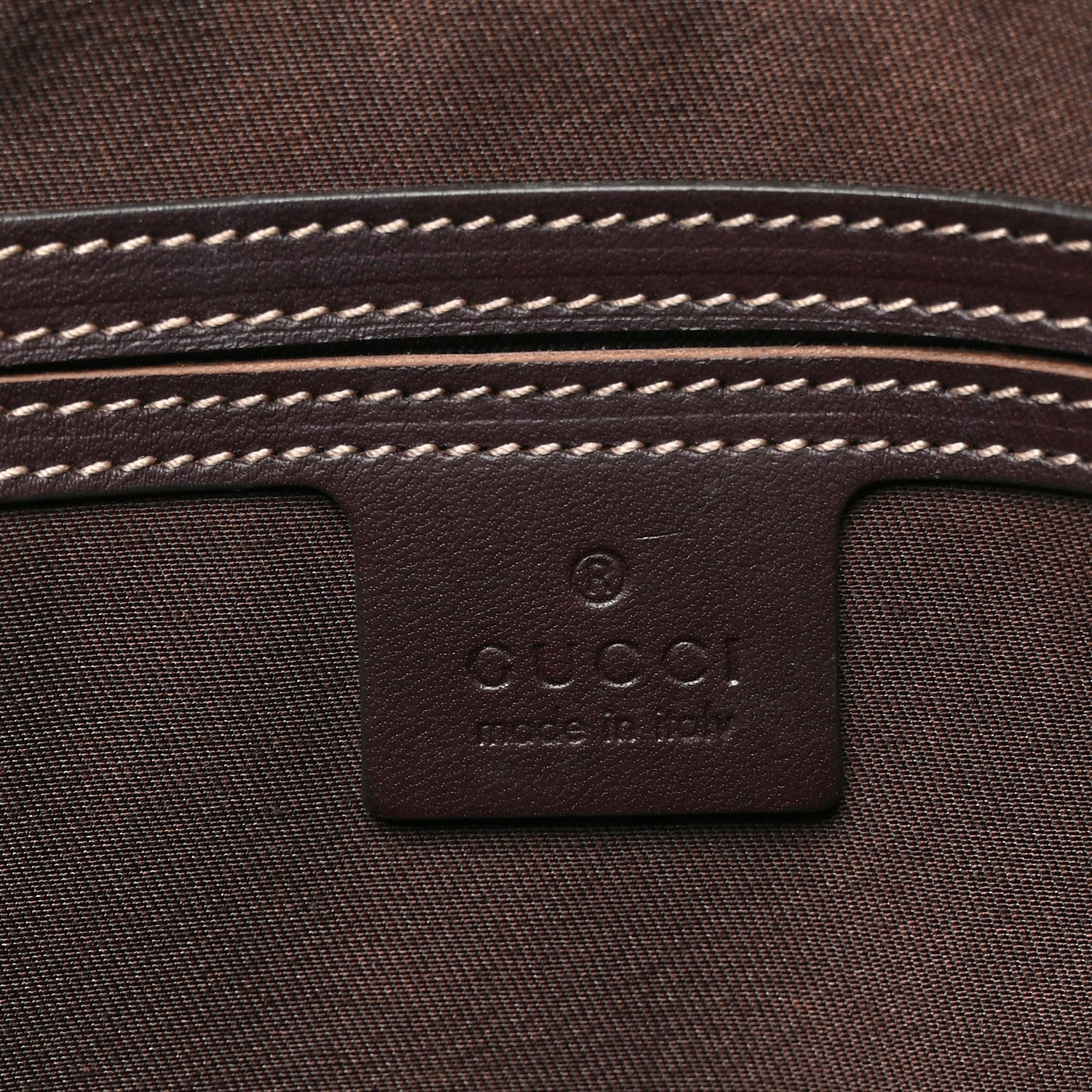 Gucci GG Plus Monogram Joy Vertical Tote Dark Brown 6 of 12