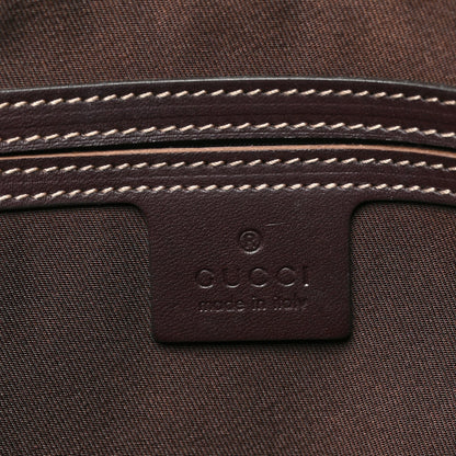 Gucci GG Plus Monogram Joy Vertical Tote Dark Brown 6 of 12