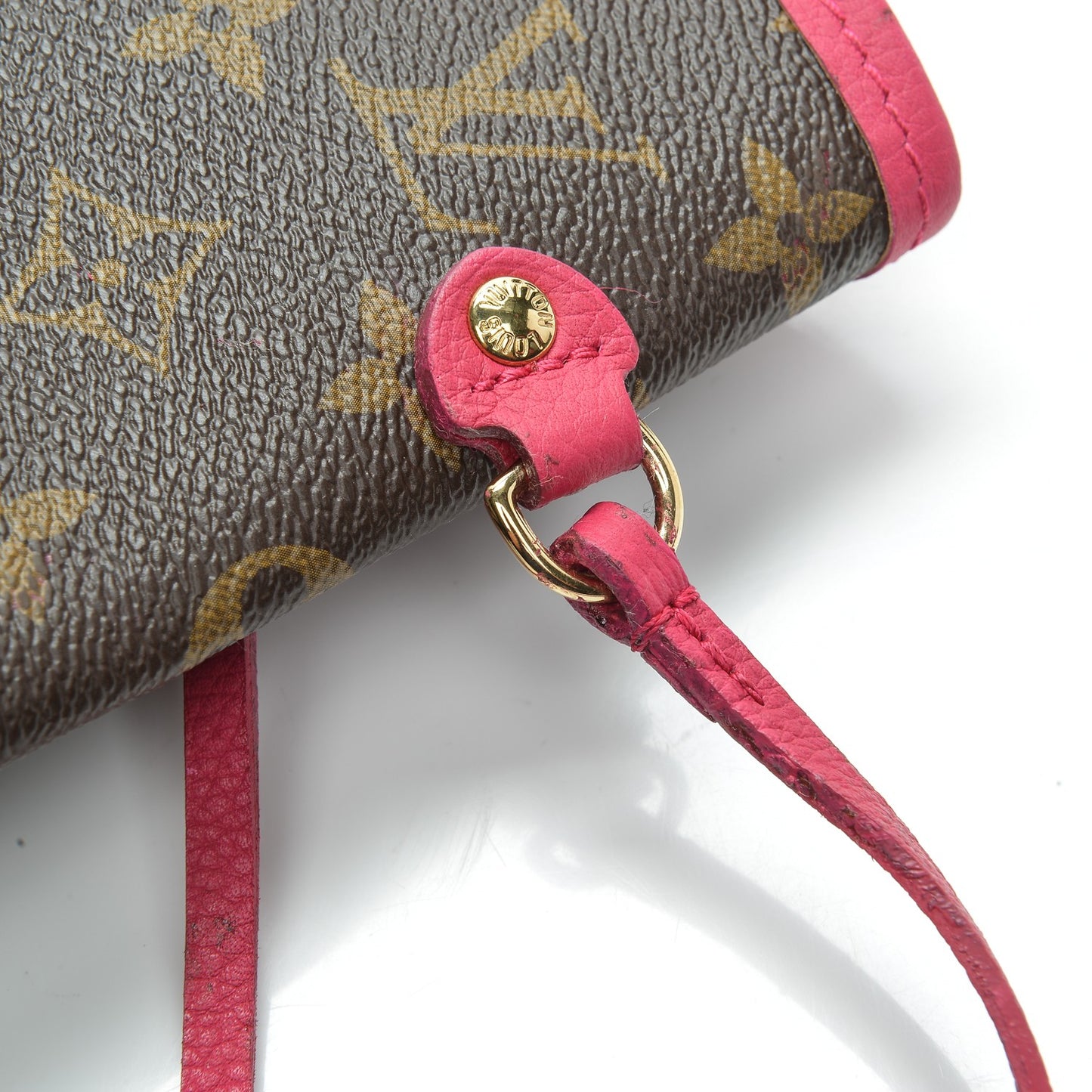 Monogram Articles de Voyage Ikat Neverfull GM Rose Indien