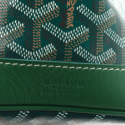 Goyard Goyardine Petit Flot Bucket Bag PM Green 6 of 9