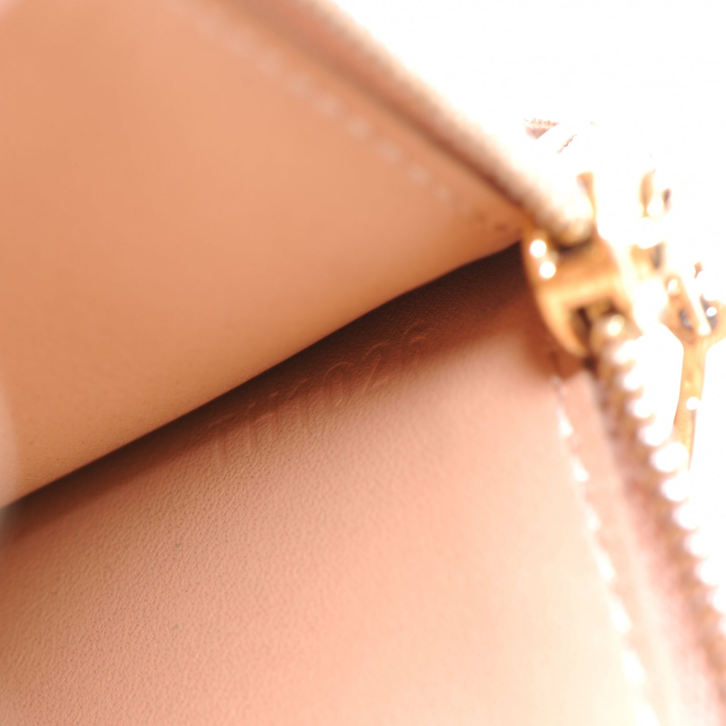 Vernis Sarah Wallet Noisette