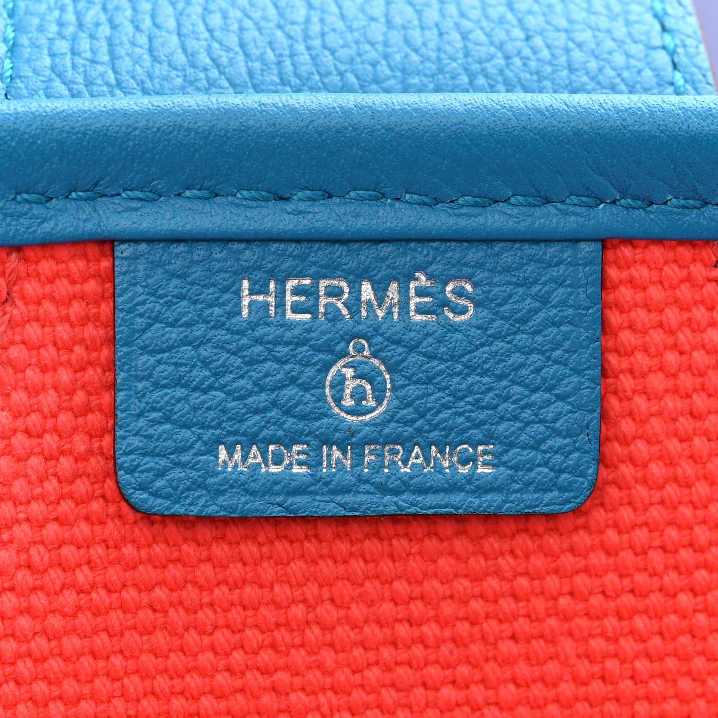 Canvas Calfskin Petit H Monsieur B Bag