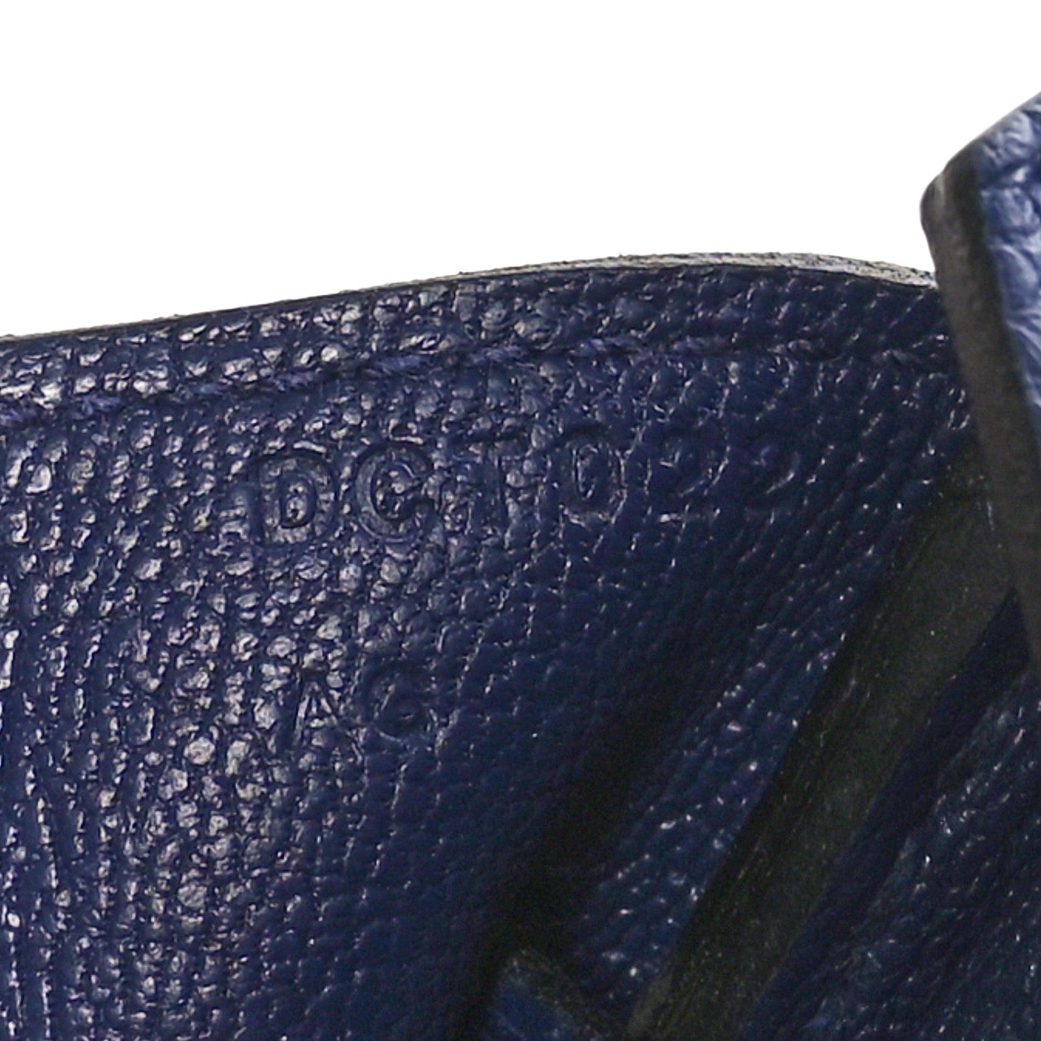 Hermes Togo BIRKIN 30 Bleu Encre 6 of 10