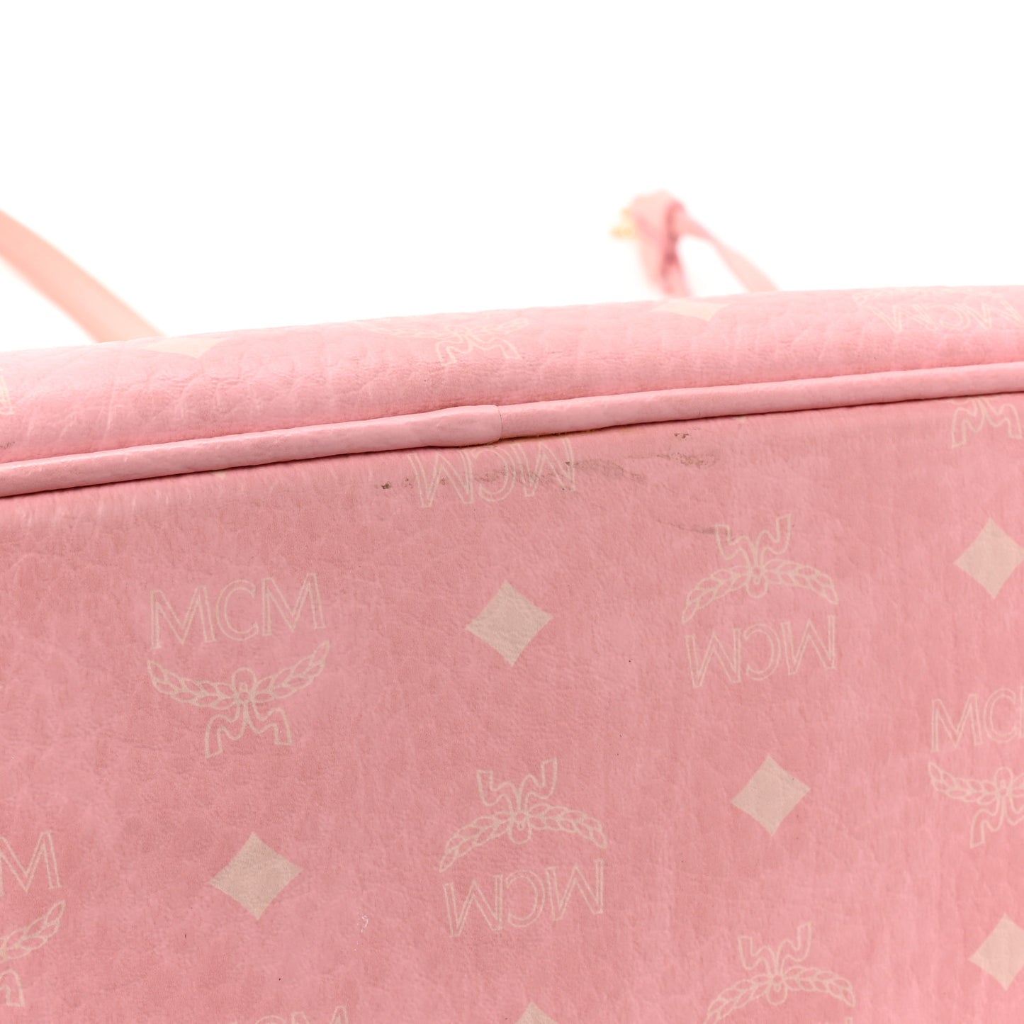 Visetos Medium Liz Reversible Shopper Tote Pink