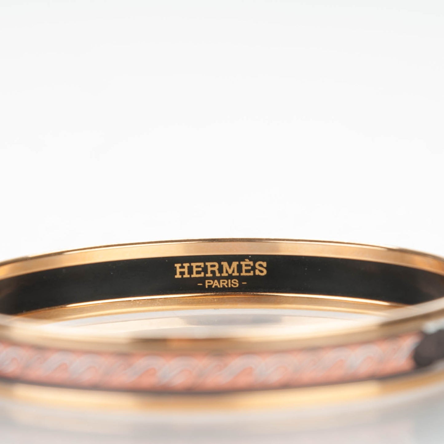 Enamel Printed Narrow Festival des Amazones Bracelet 65