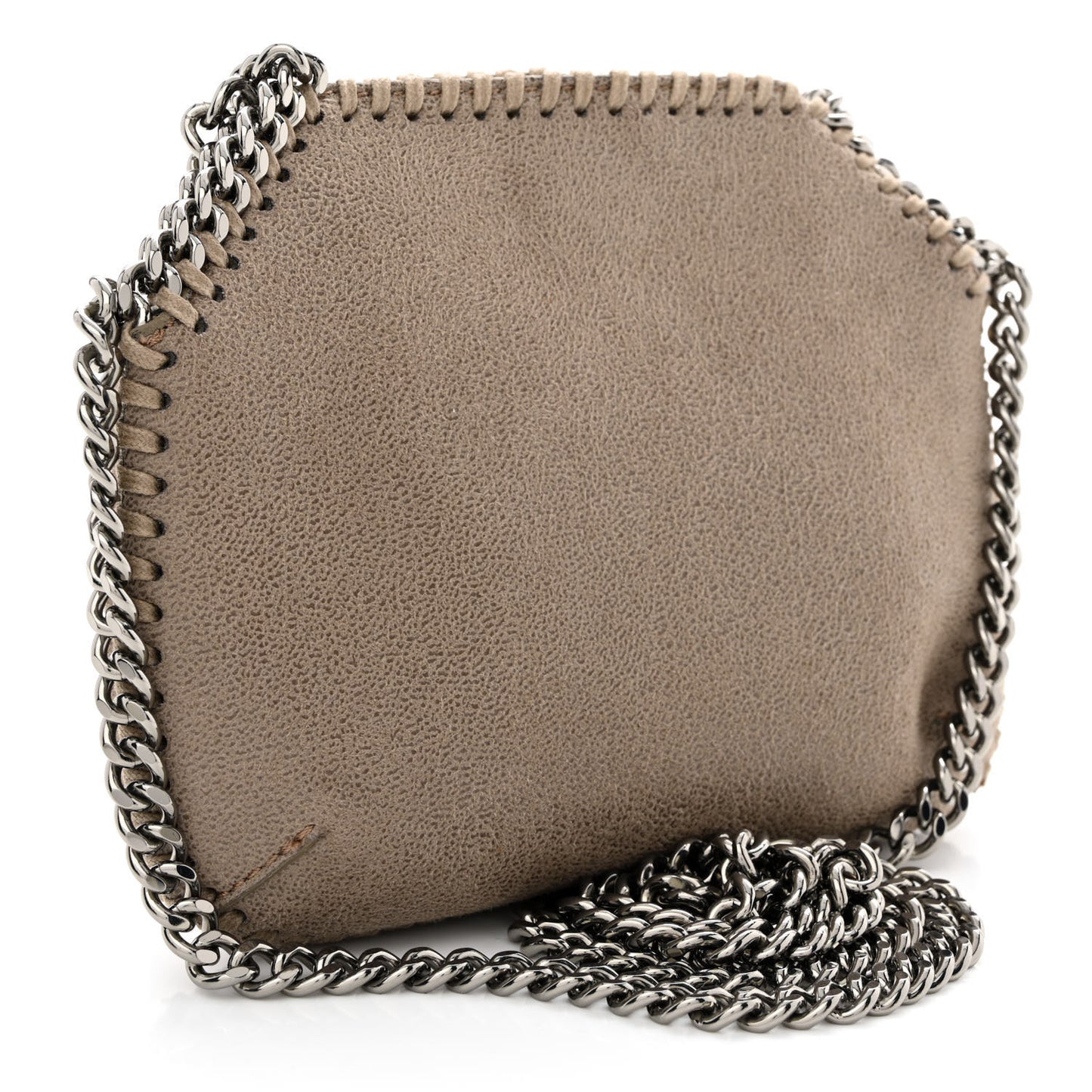 Shaggy Deer Mini Shoulder Bag Taupe
