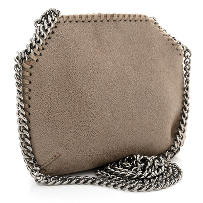 Stella McCartney Shaggy Deer Mini Shoulder Bag Taupe 3 of 11
