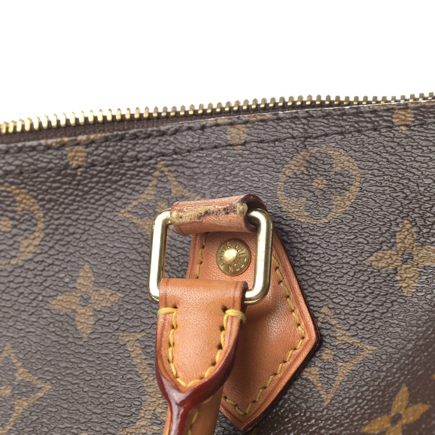 Louis Vuitton Monogram Speedy Bandouliere 30 7 of 14
