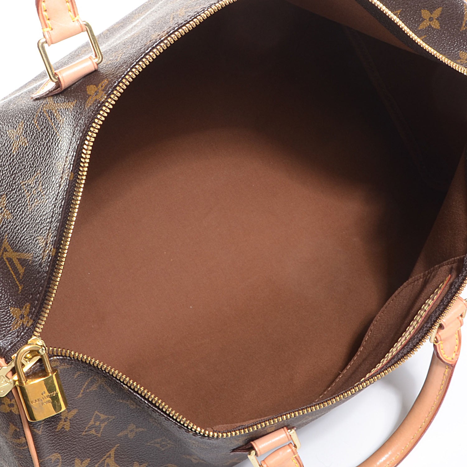 Louis Vuitton Monogram Speedy Bandouliere 40 5 of 7