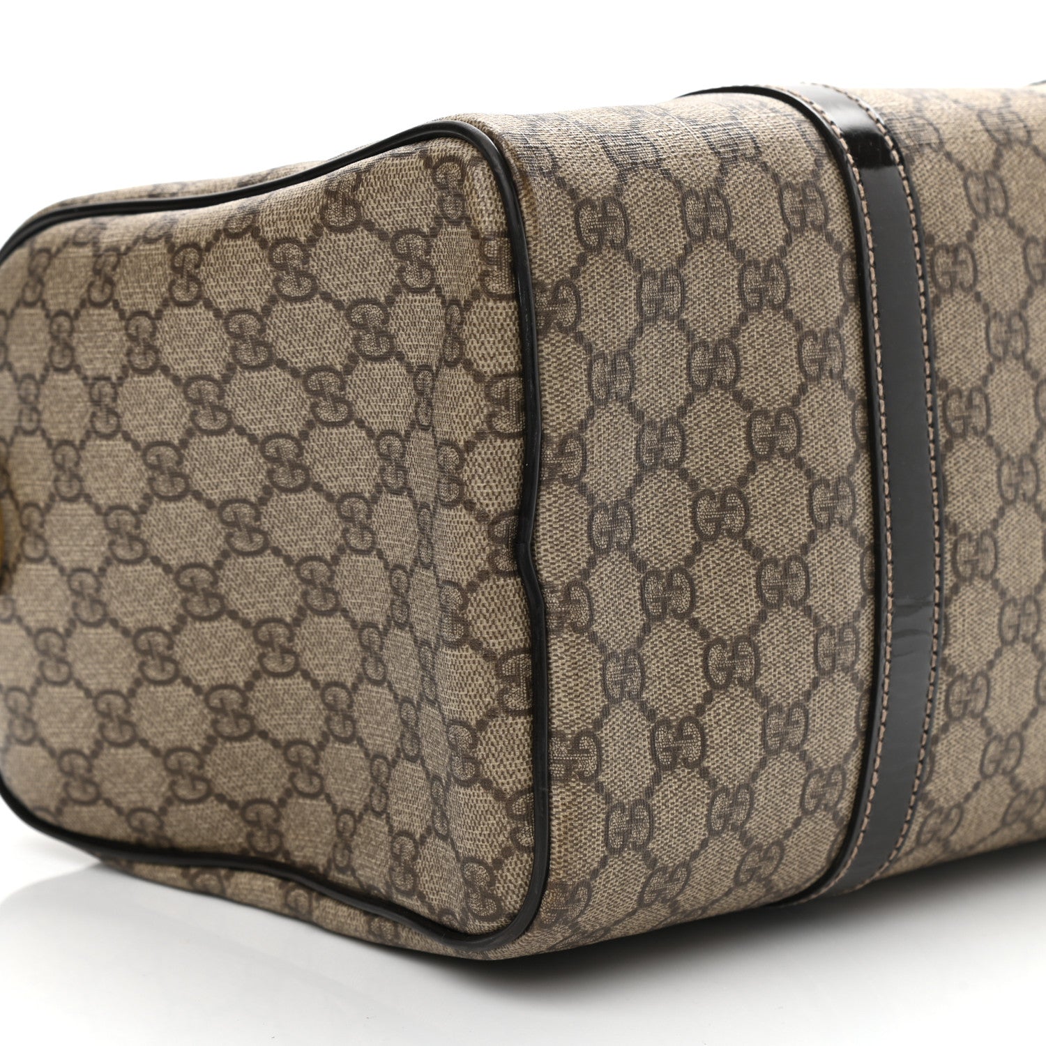 Gucci GG Plus Monogram Medium Joy Boston Dark Brown 9 of 18