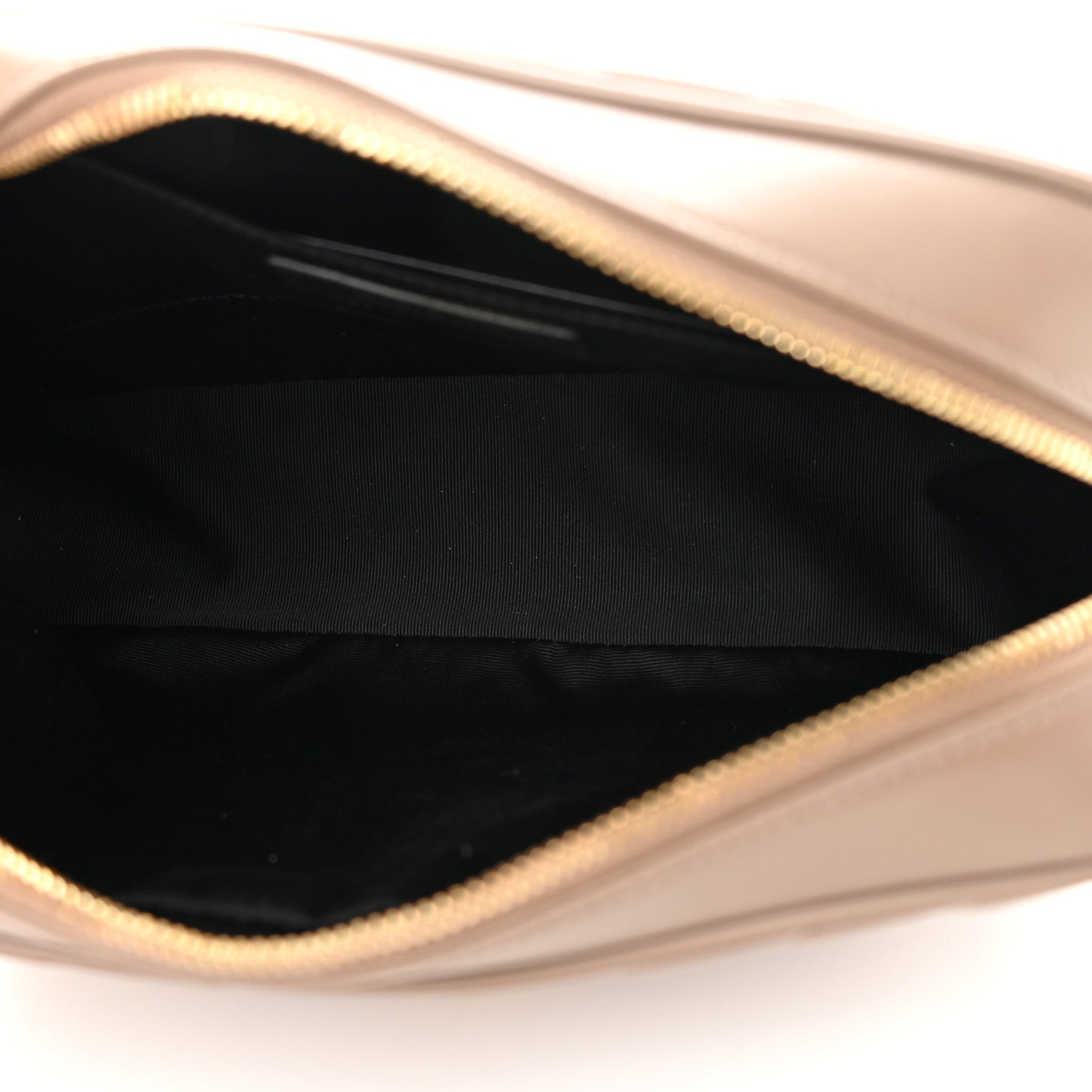 Saint Laurent Calfskin Matelasse Monogram Lou Camera Bag Taupe 5 of 13