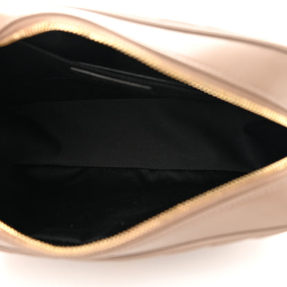 Saint Laurent Calfskin Matelasse Monogram Lou Camera Bag Taupe 5 of 13