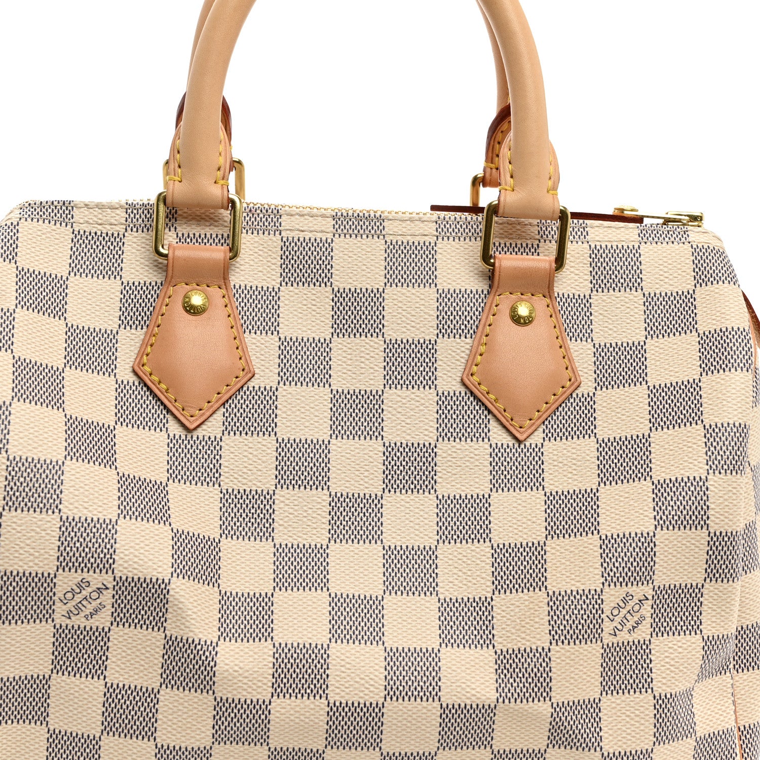 Louis Vuitton Damier Azur Speedy 25 7 of 9