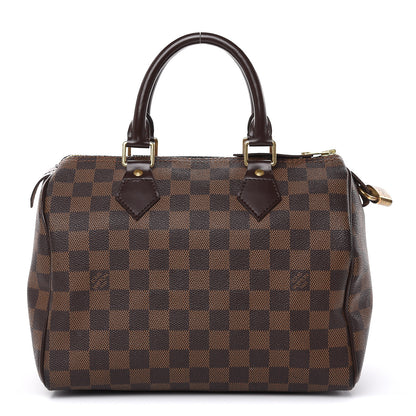 Louis Vuitton Damier Ebene Speedy 25 1 of 16