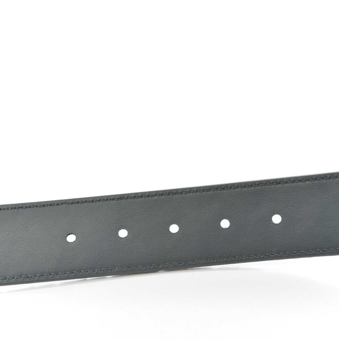 Nappa Intrecciato Belt 90 36 Slate