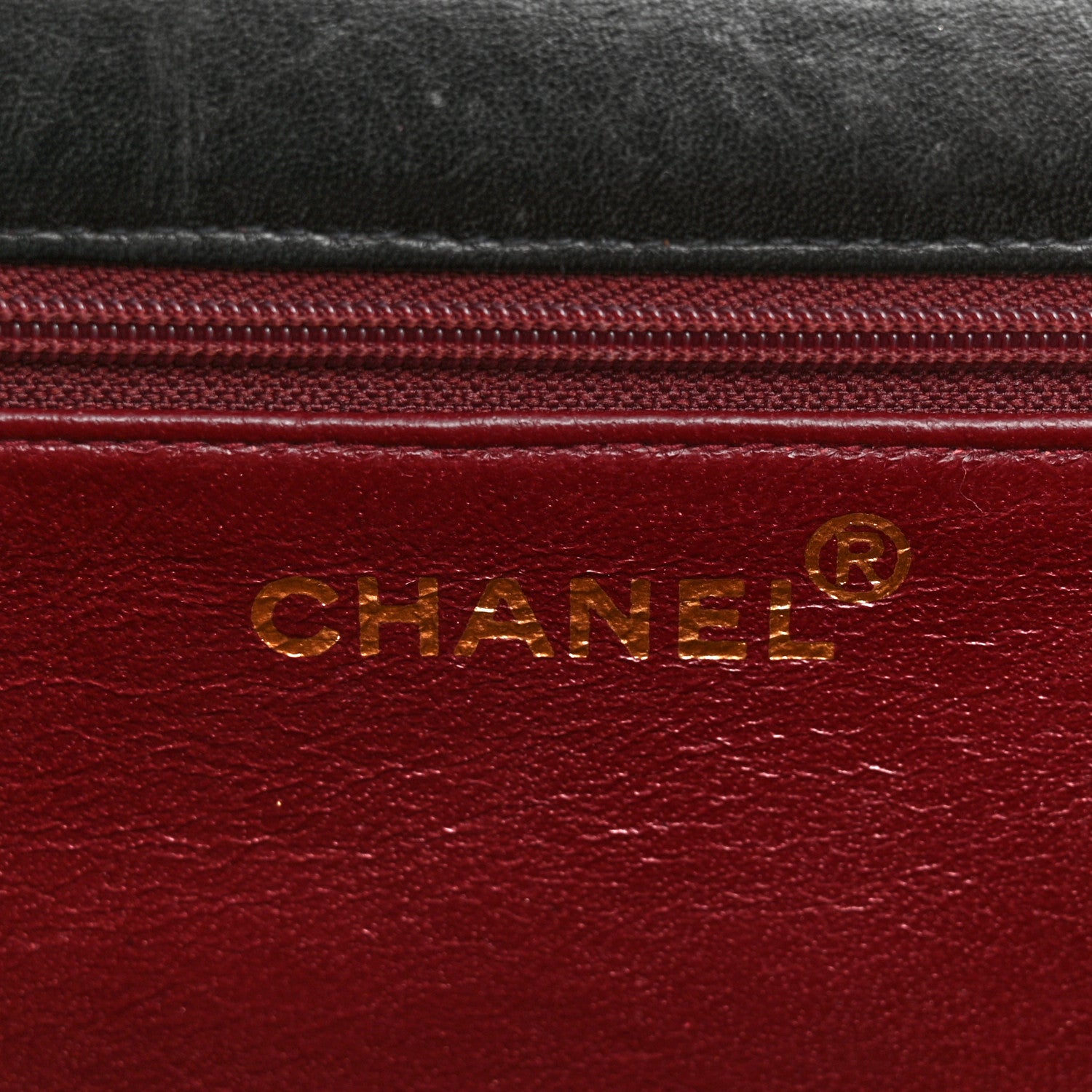Chanel Lambskin Quilted Small Single Flap Black 6 of 12