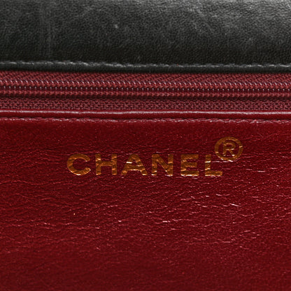 Chanel Lambskin Quilted Small Single Flap Black 6 of 12