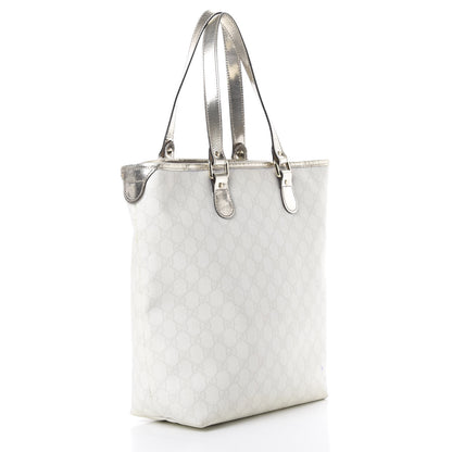 Gucci GG Plus Monogram Medium Joy Tote Platinum 2 of 19