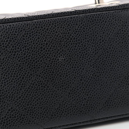 Chanel Caviar Quilted Jumbo Double Flap Black 9 of 12