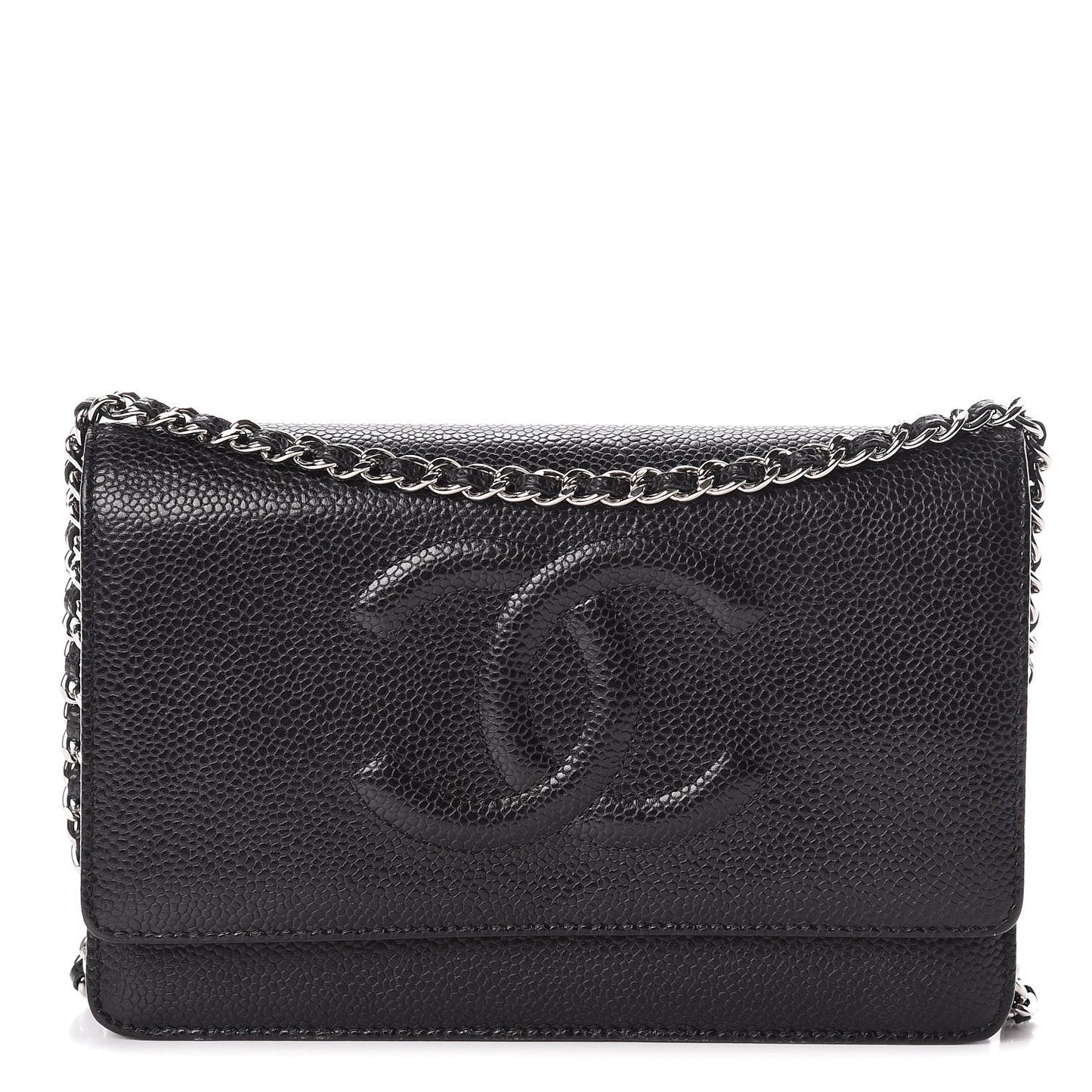 Caviar Timeless CC Wallet On Chain WOC Black