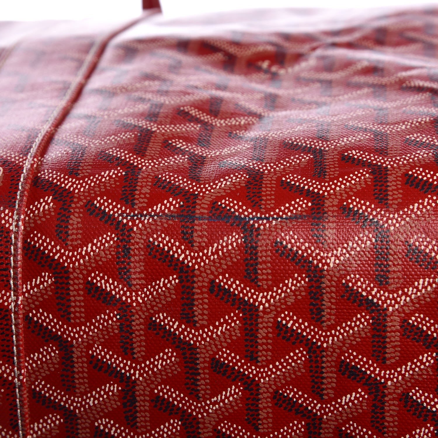 Goyard Goyardine Croisiere 60 Red 18 of 21