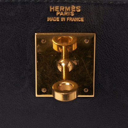 Hermes Box Kelly Sellier 32 Black 24 of 29