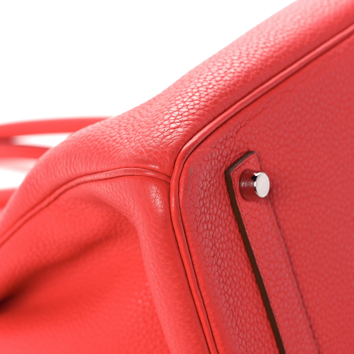 Taurillon Clemence Birkin 35 Rose Jaipur