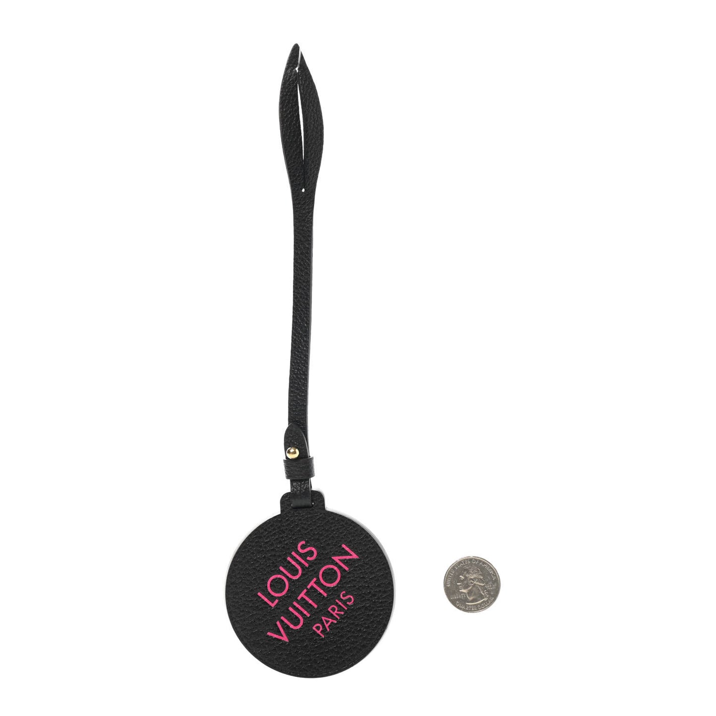 Bag Charm Black