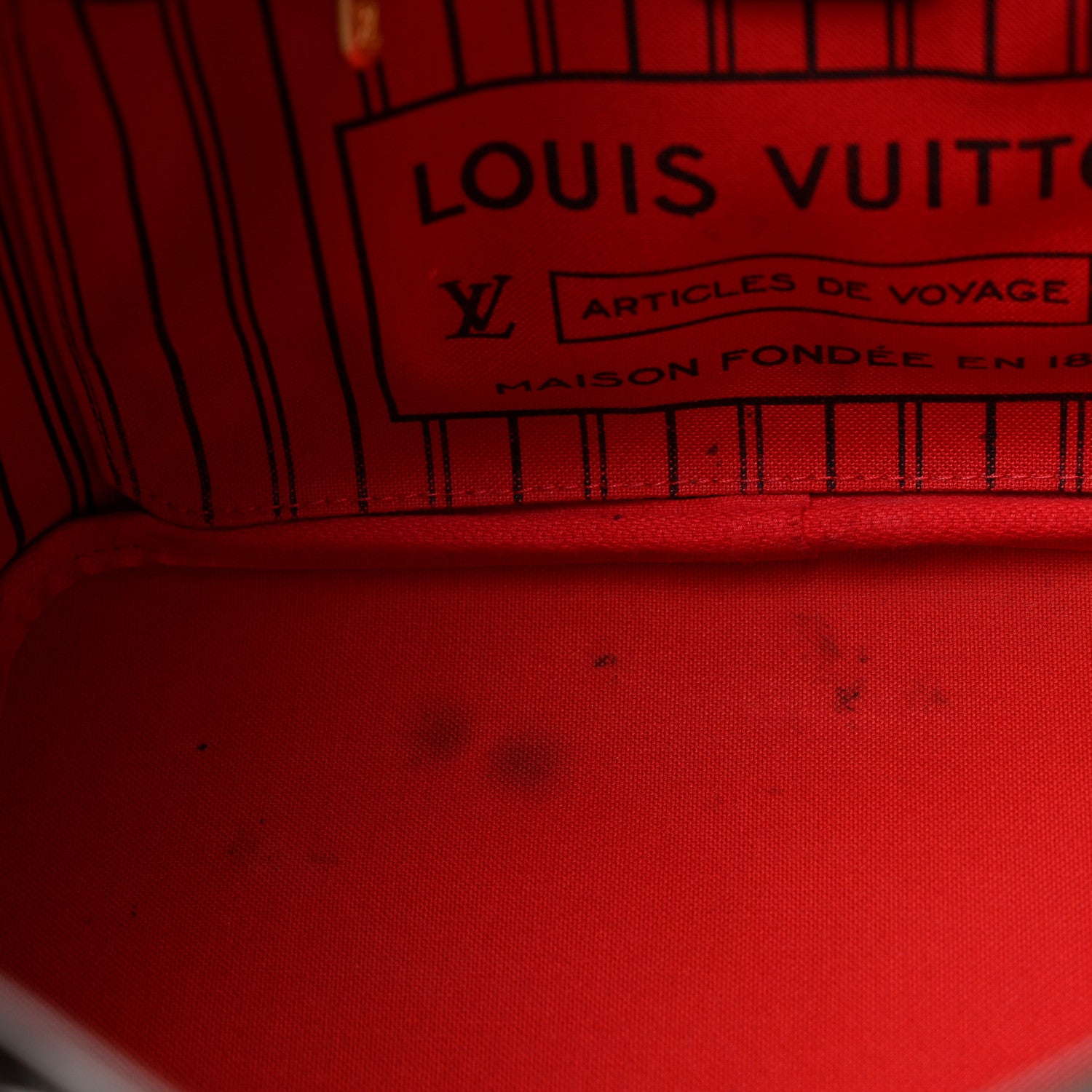 Louis Vuitton Damier Ebene Neo Neverfull PM 11 of 11
