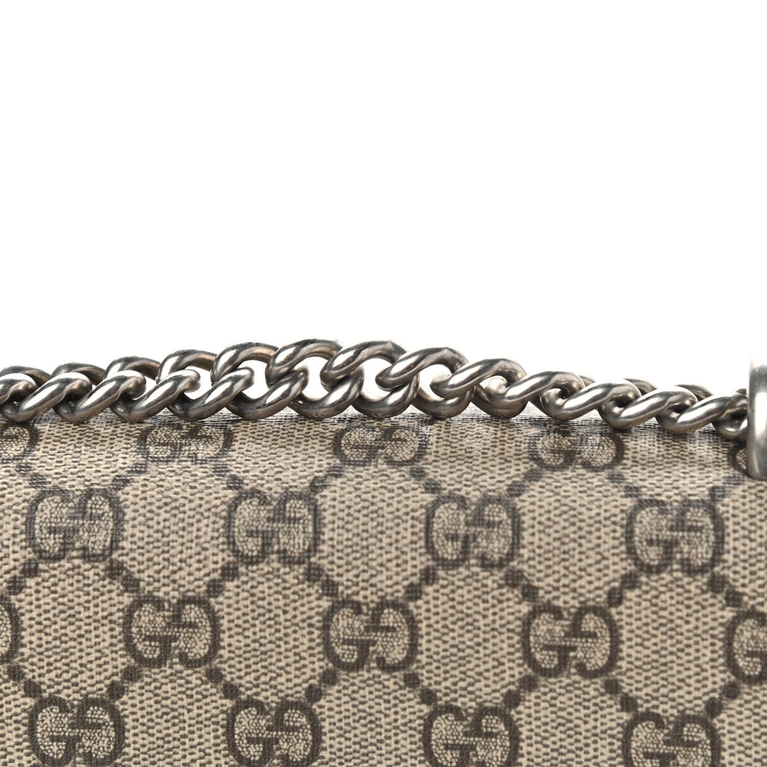 Gucci GG Supreme Monogram Mini Dionysus Shoulder Bag Black 14 of 16