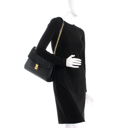 Louis Vuitton Empreinte Saint Germain MM Black 3 of 9