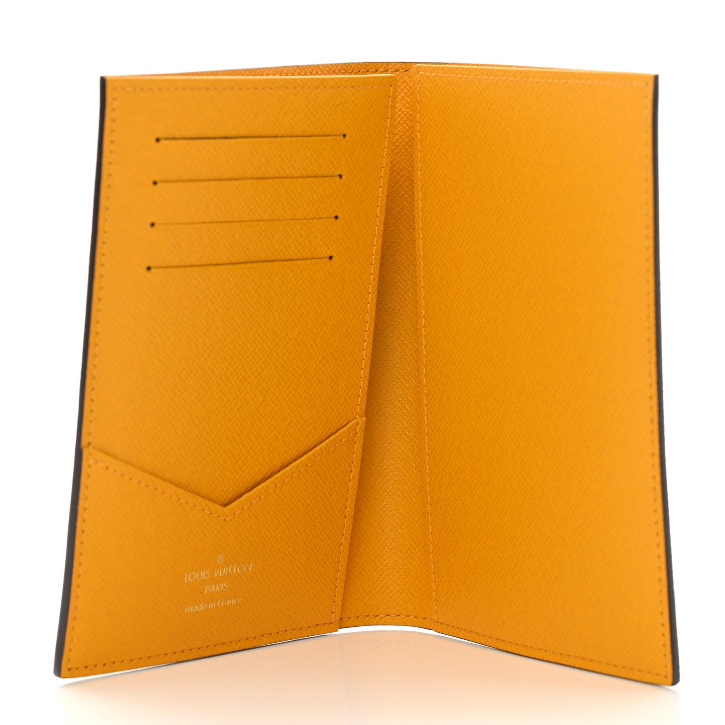 Monogram 2022 Christmas Animation New York Soho Passport Cover Yellow