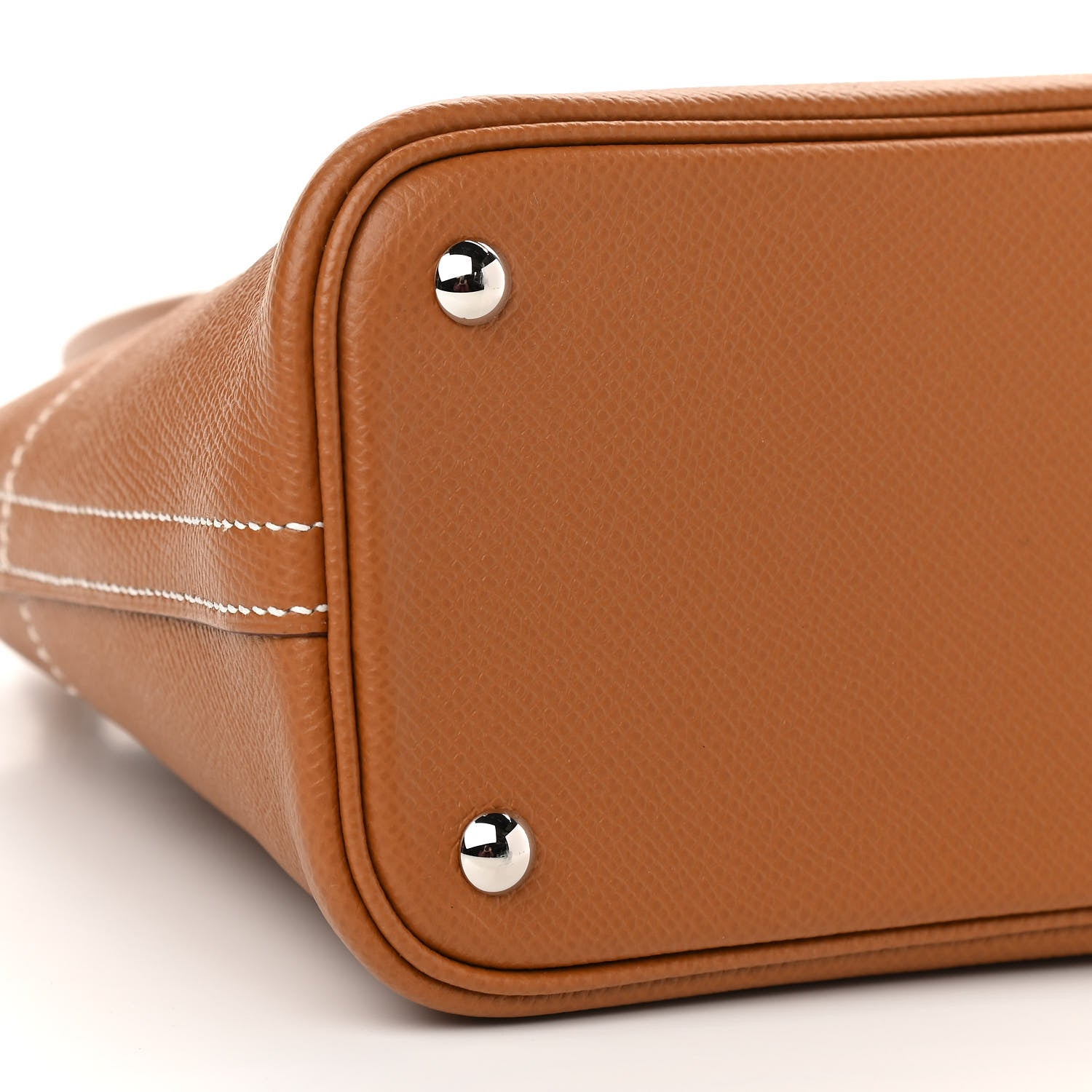 Hermes Epsom Bolide 27 Gold 8 of 10