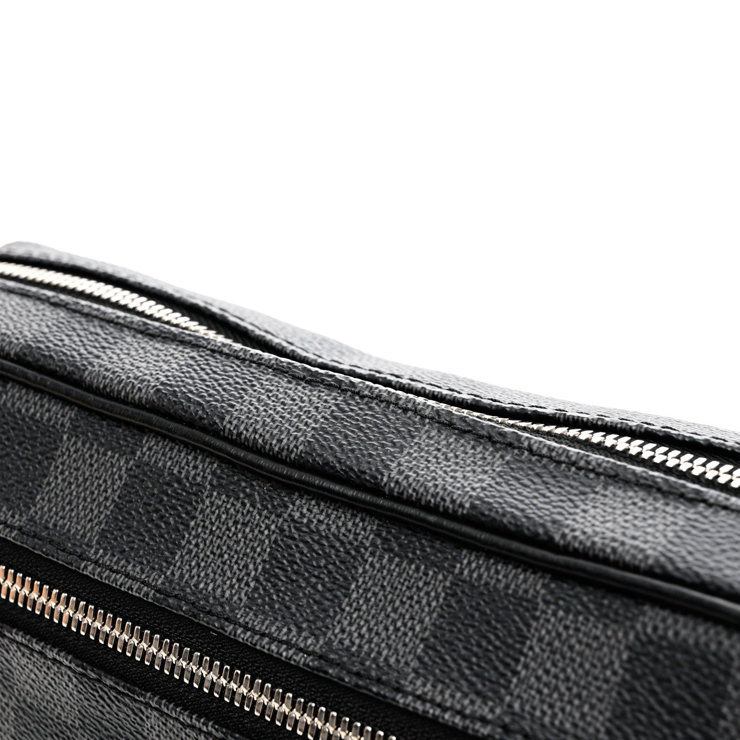 Louis Vuitton Damier Graphite Kasai Clutch 9 of 9