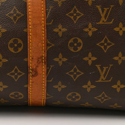 Louis Vuitton Monogram Keepall Bandouliere 55 15 of 23