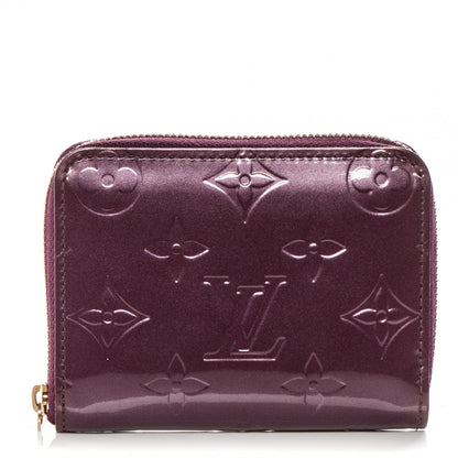 Louis Vuitton Vernis Zippy Coin Purse Violet 1 of 7