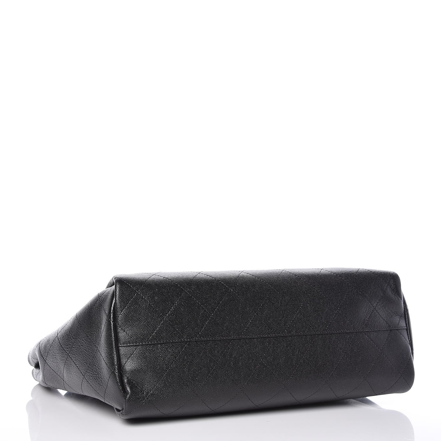 Chanel Caviar Stitched Large Shopping Tote Black 4 of 9