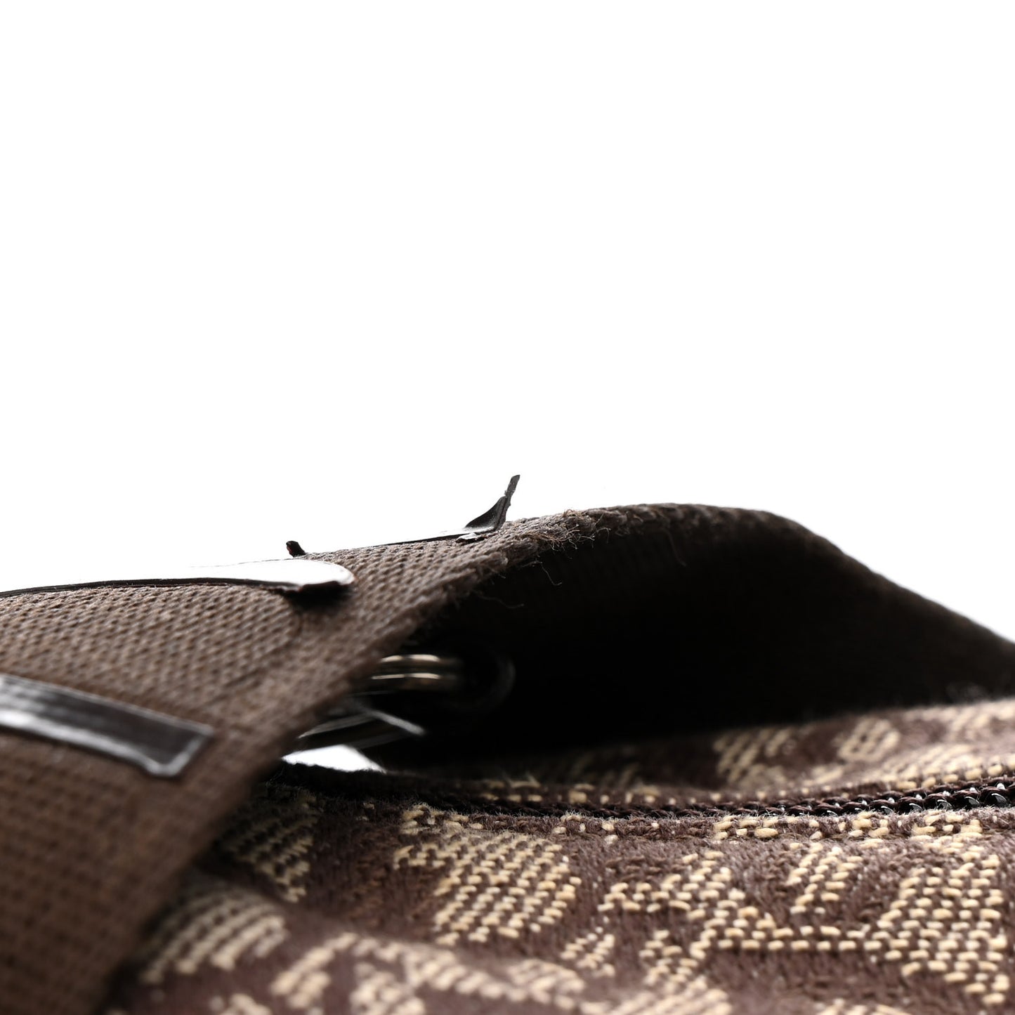Monogram Messenger Brown