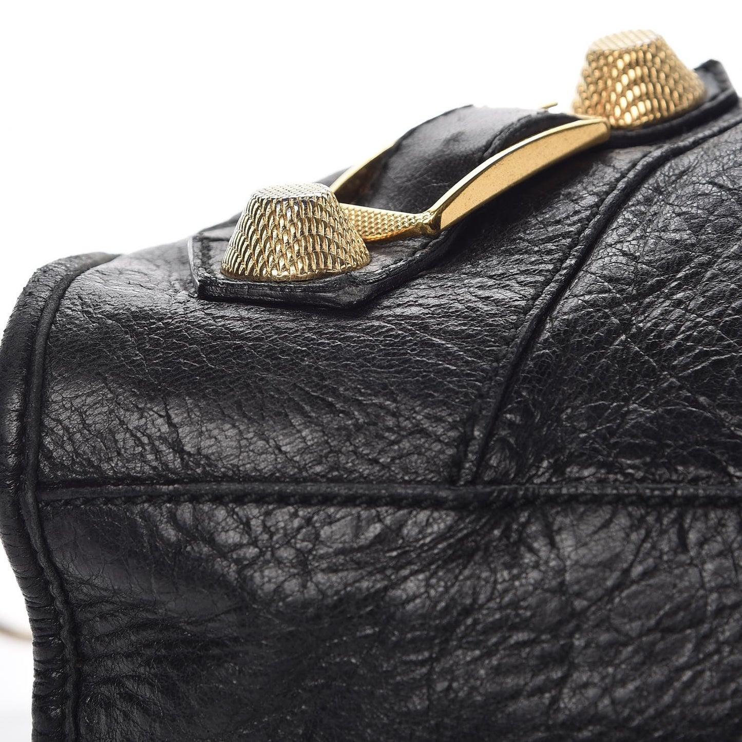 Agneau Giant 21 Gold Hardware City Black