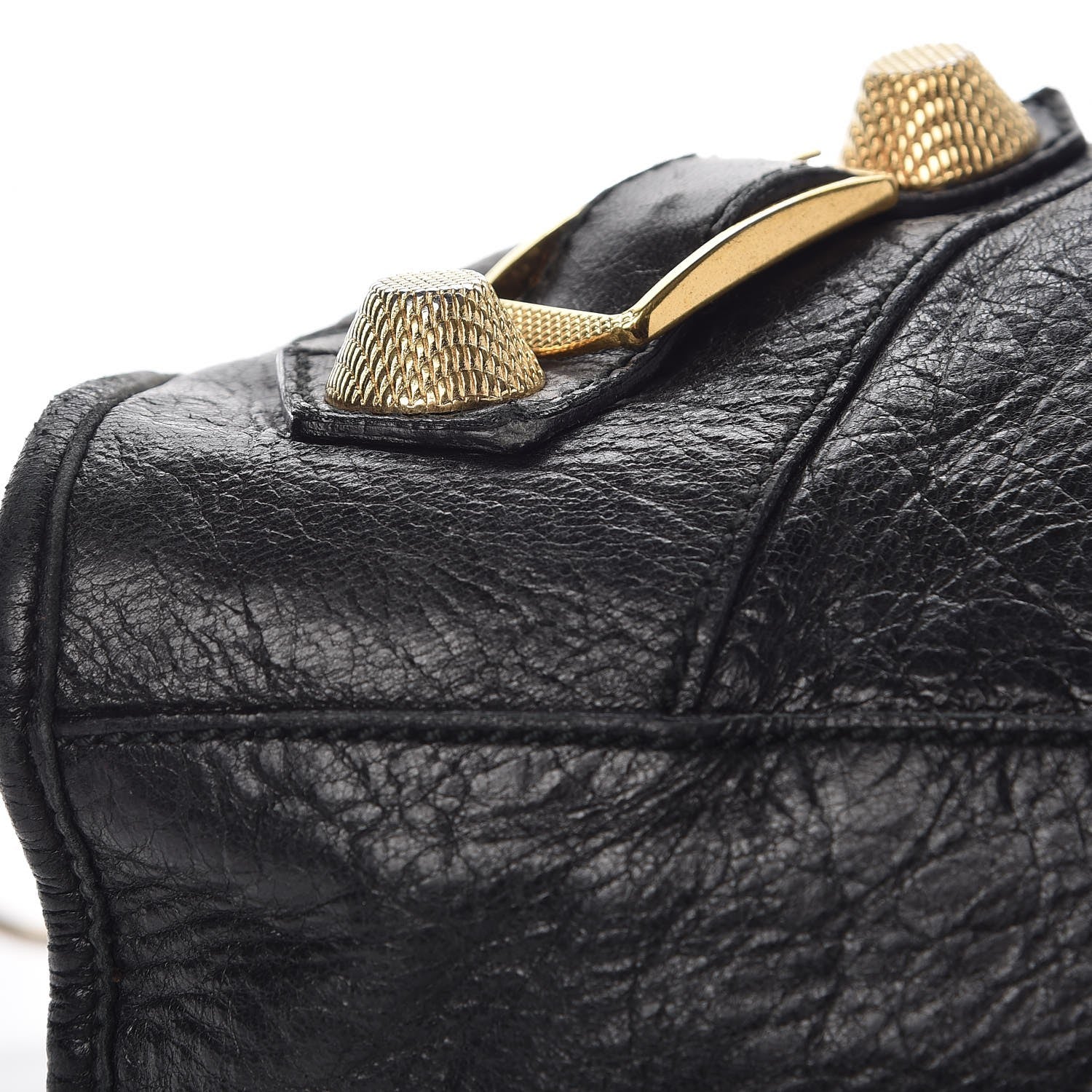 Balenciaga Agneau Giant 21 Gold Hardware City Black 20 of 21