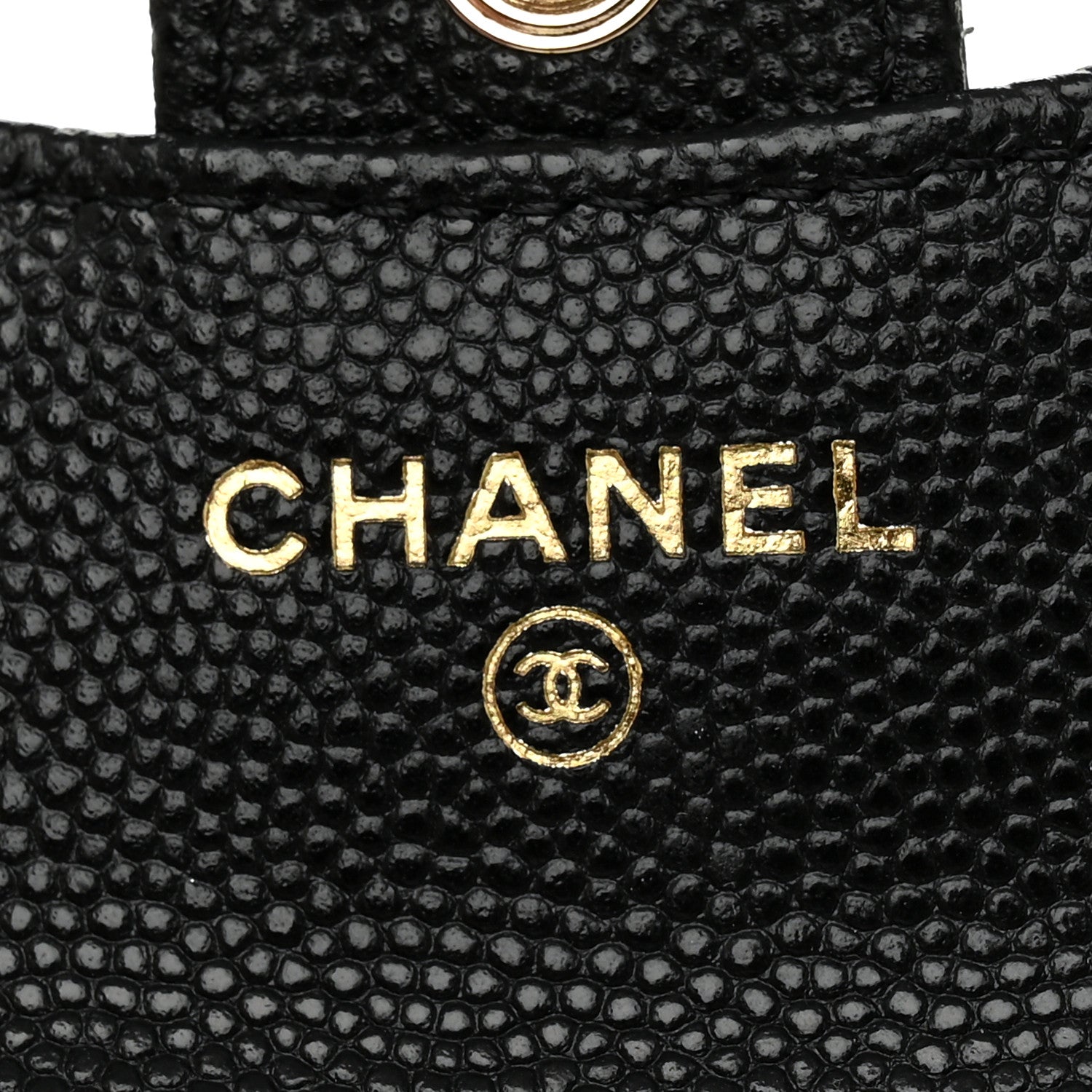 Chanel Caviar Quilted Airpods Pro Case Black 5 of 8