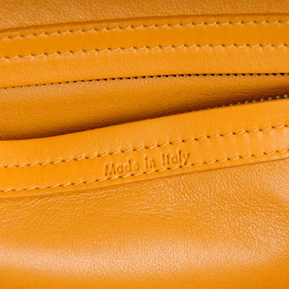 Celine Suede Medium Phantom Luggage Amber 6 of 7