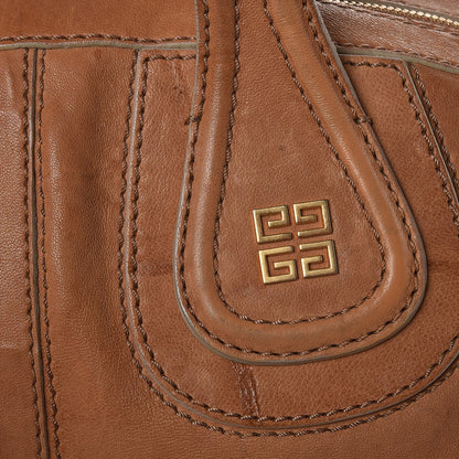 Givenchy Wrinkled Lambskin Medium Nightingale Tan 13 of 14