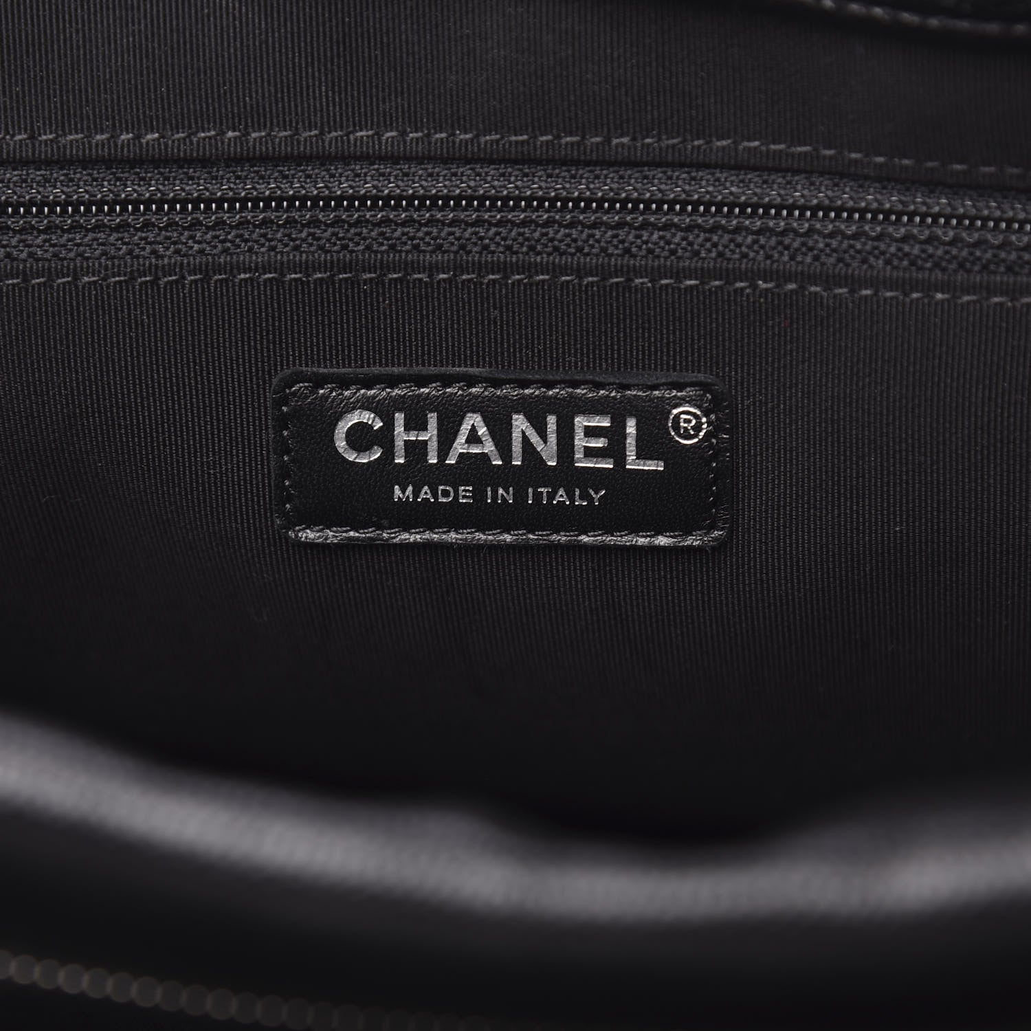 Chanel Caviar Quilted Large Urban Companion Top Handle Shopping Tote Black 7 of 10