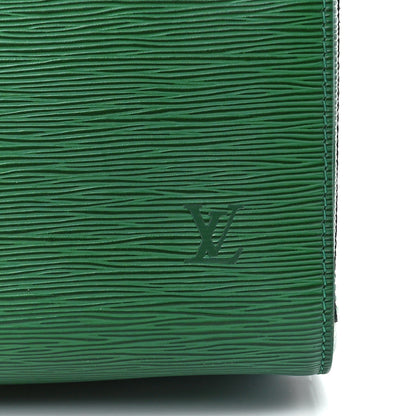 Louis Vuitton Epi Speedy 35 Borneo 7 of 13