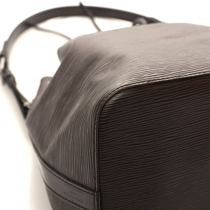 Louis Vuitton Epi Petit Noe Moka 8 of 13
