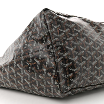 Goyard Goyardine Saint Louis GM Black 10 of 11
