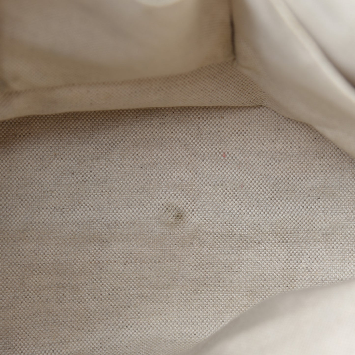 Guccissima Heart Bit Charm Top Handle Tote Off White